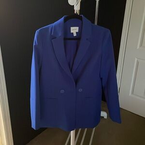 Beautiful blue Nine West jacket size 6